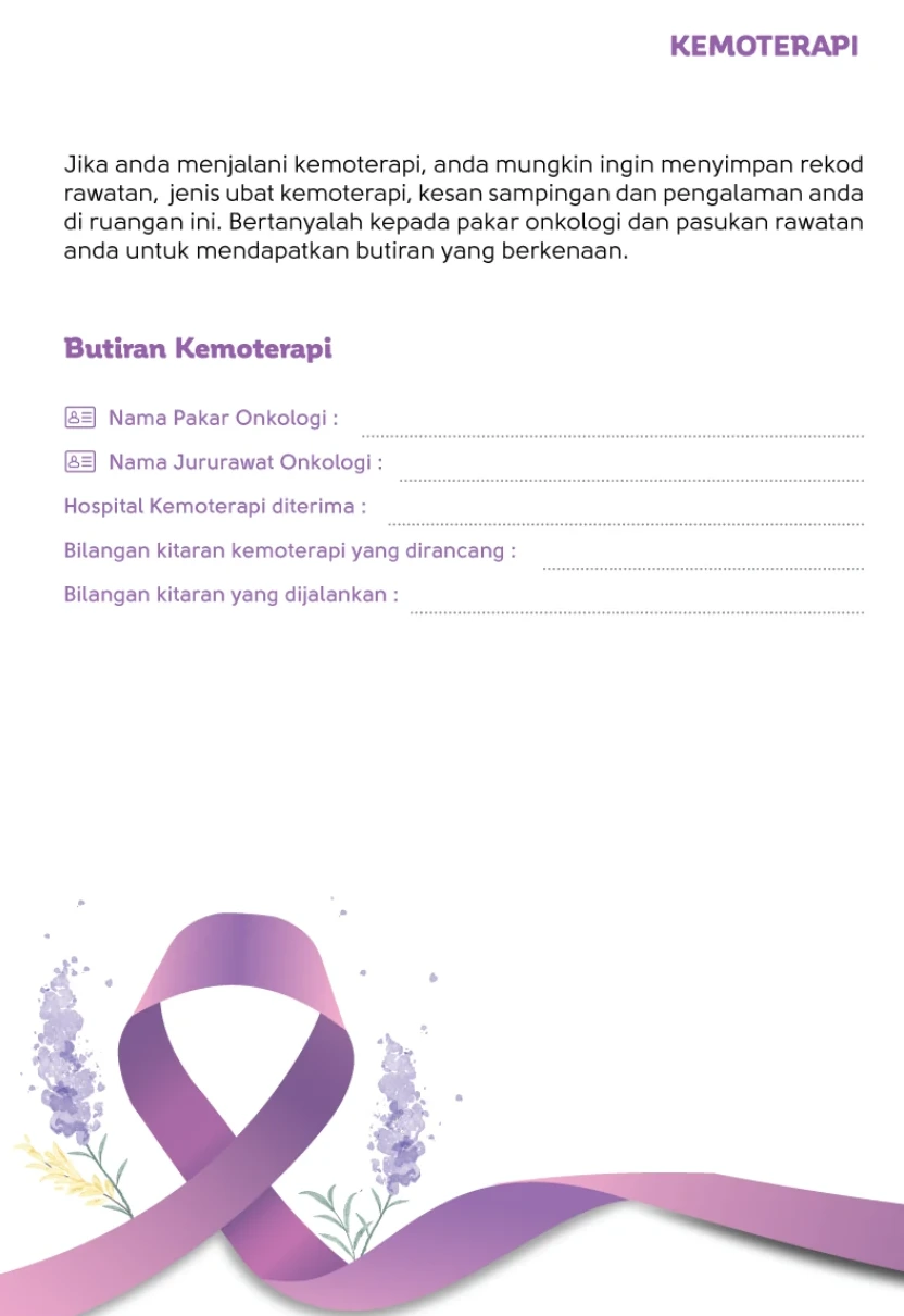 Halaman rekod rawatan